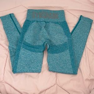 Teal Gymshark Leggings